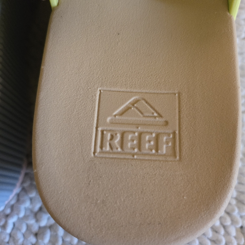 Reef Water Vista Higher Womens Platform Sandal Meringue Pastels Sz 11 - Picture 4 of 8